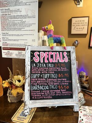 Mikey V's Tacos On The Square and Hot Sauce Shop by null