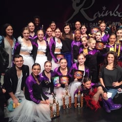 Step Up Academy - Look at all those trophies