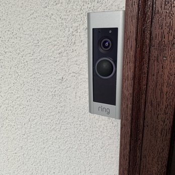 Intelyfe - They moved our hardwired Ring camera doorbell to another location for us - Home Automation Near Me
