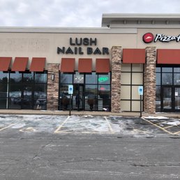 Exterior outside entrance of Lush Nail Bar - Rockford, Illinois Exterior outside entrance of Lush Nail Bar - Rockford, Illinois