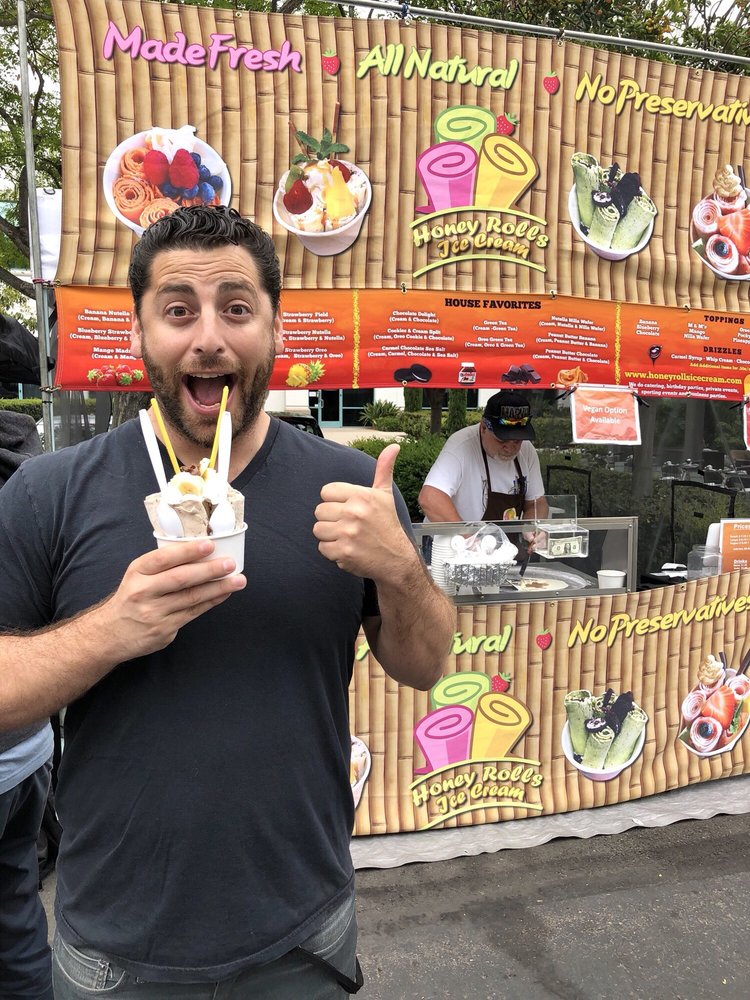 Photos for Honey Rolls Ice Cream Yelp