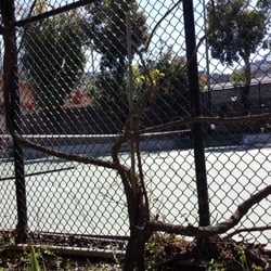 Upper Noe Recreation Center: Dog Park - Can see you play tennis here