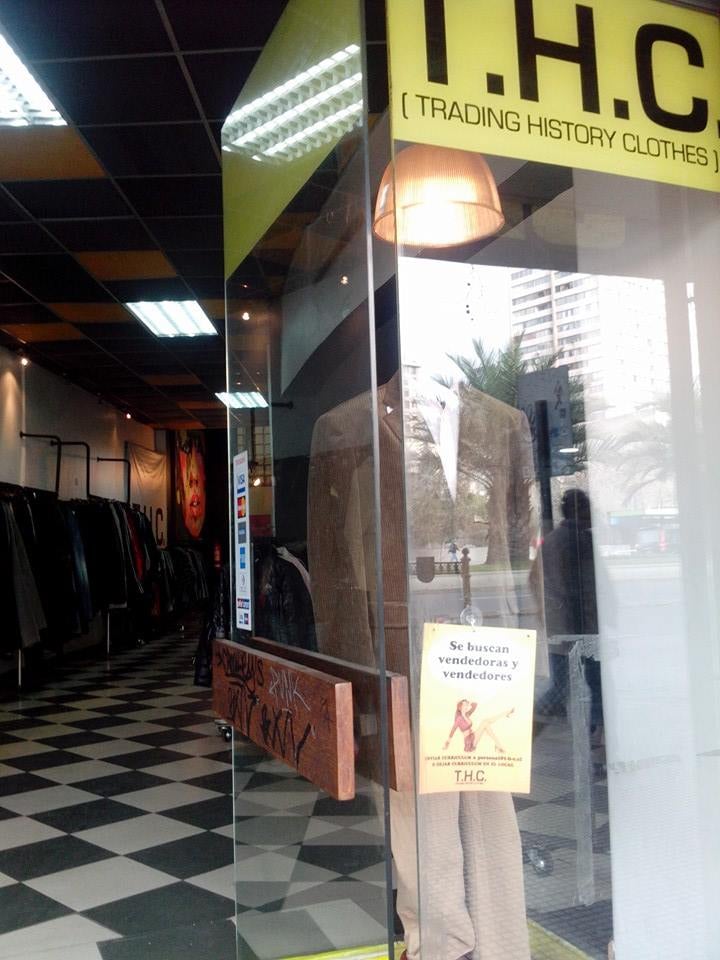 THC Trading History Clothes
