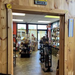 The Hive Cafe - Attached boutique shop of organic gift and health/beauty products.