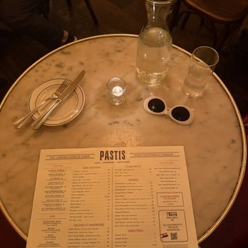 Pastis - Table for 1 - French Near Me - New York, New York Pastis - Table for 1 - French Near Me - New York, New York