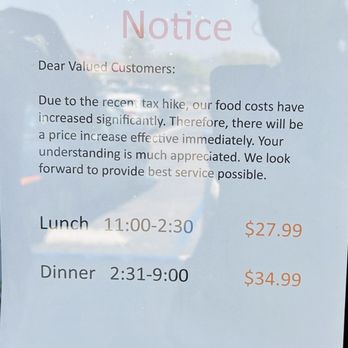 Sushi Monster - Price $28 lunch M-F and $35 dinner - Sushi Bars Near Me - Poway, California