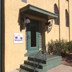 LoDo Massage Studio - Rino Arts District - Front entrance on Walnut.