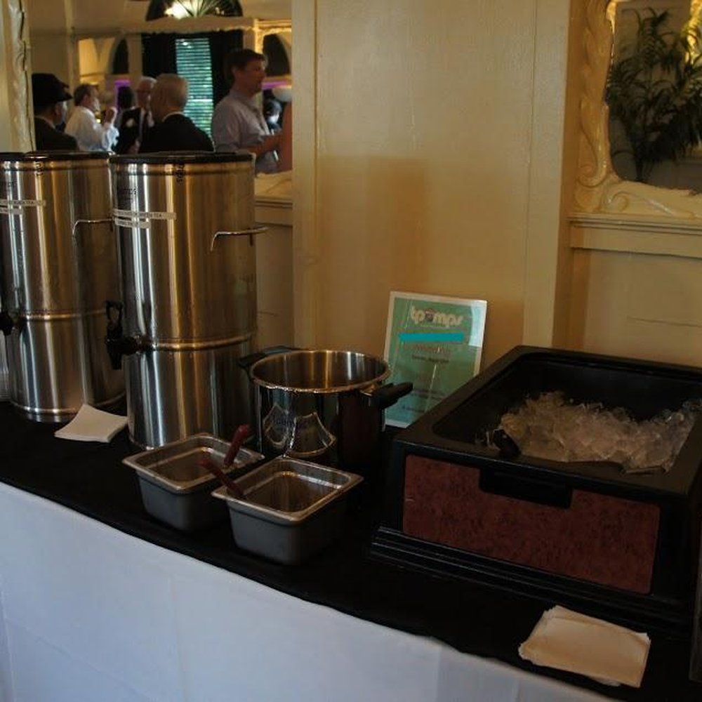 Tpumps - Pasadena - Boba station at our wedding reception (Aug. 2015) - two canisters of tea, a pot with boba, 12 oz cups with lids and straws, and ice. - Bubble Tea Near Me - Pasadena, California Tpumps - Pasadena - Boba station at our wedding reception (Aug. 2015) - two canisters of tea, a pot with boba, 12 oz cups with lids and straws, and ice. - Bubble Tea Near Me - Pasadena, California