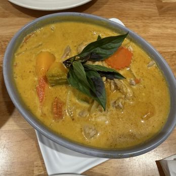 Basil & Co - Yellow Pumpkin Curry - Thai Near Me - Diamond Bar, California Basil & Co - Yellow Pumpkin Curry - Thai Near Me - Diamond Bar, California