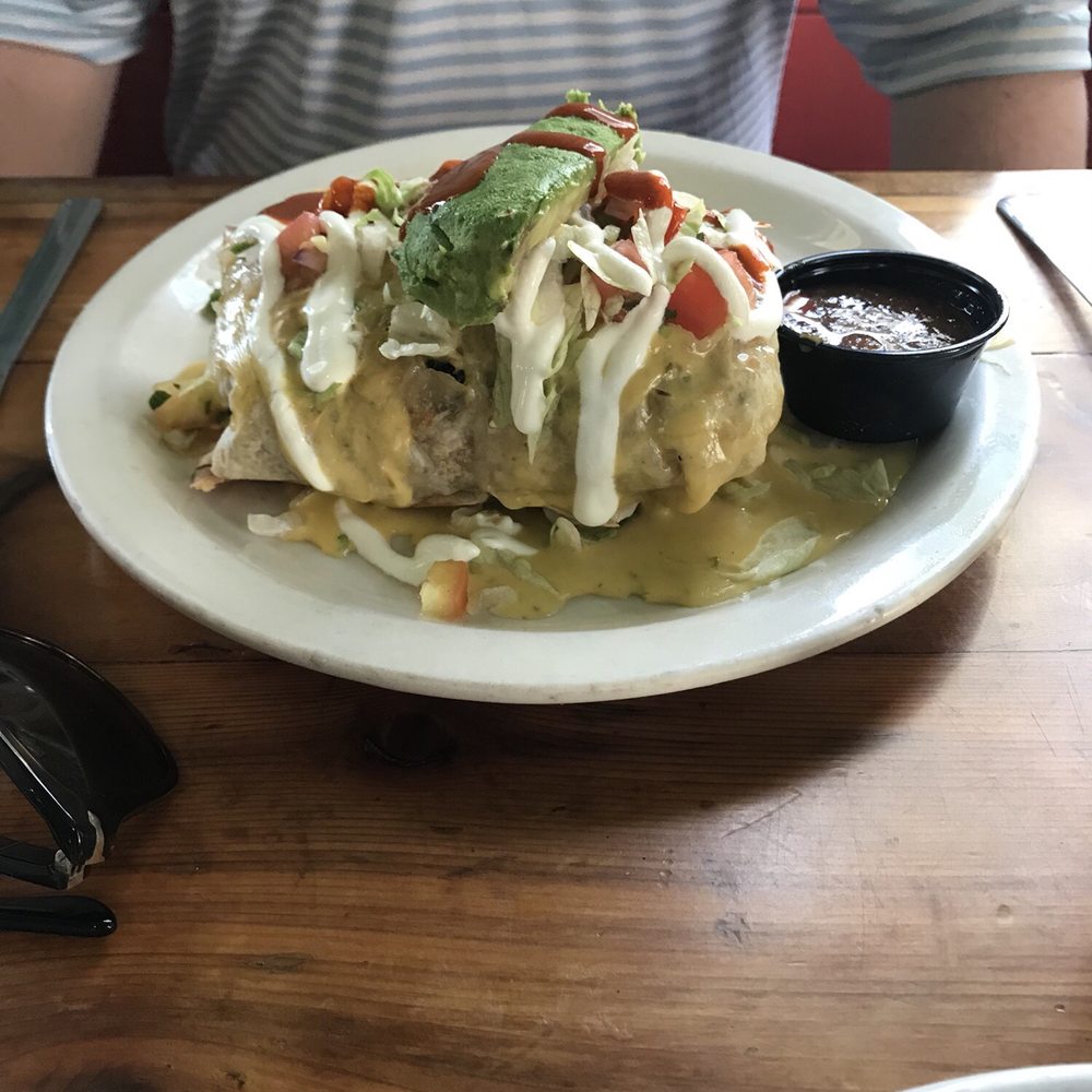 Cenote - Special of the day - Macho burrito - Coffee & Tea Near Me - Austin, Texas