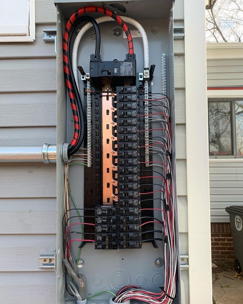 Slide of Marching 24 Hour Electrician