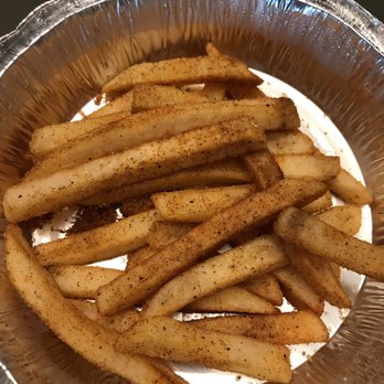 Sauce'd - Kids meal fries with way too much spicy seasoning salt. I thought they were delicious. My granddaughter couldn't eat them though. - Pizza Near Me - Grapevine, Texas Sauce'd - Kids meal fries with way too much spicy seasoning salt. I thought they were delicious. My granddaughter couldn't eat them though. - Pizza Near Me - Grapevine, Texas