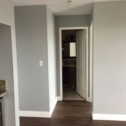 New paint, baseboards and flooring. New paint, baseboards and flooring.