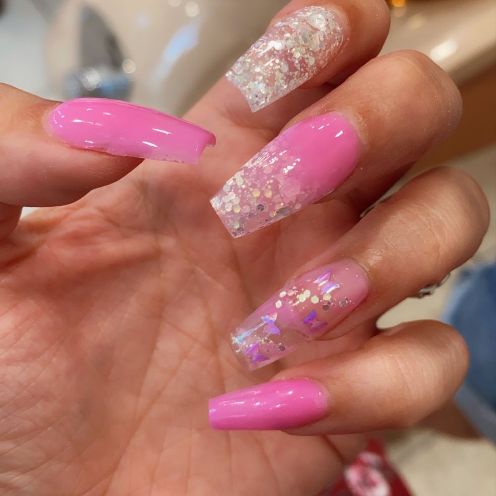 ChaNails Spa - Dave original set - Nail Salons Near Me - Morgan Hill, California