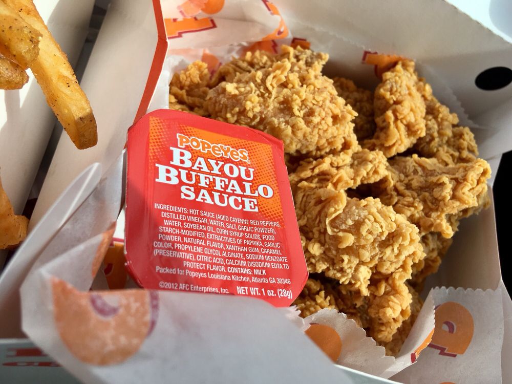 POPEYES LOUISIANA KITCHEN 47 Photos & 78 Reviews Chicken Wings