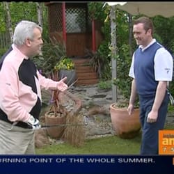 Barry Power Golf Academy - Me on Tv3