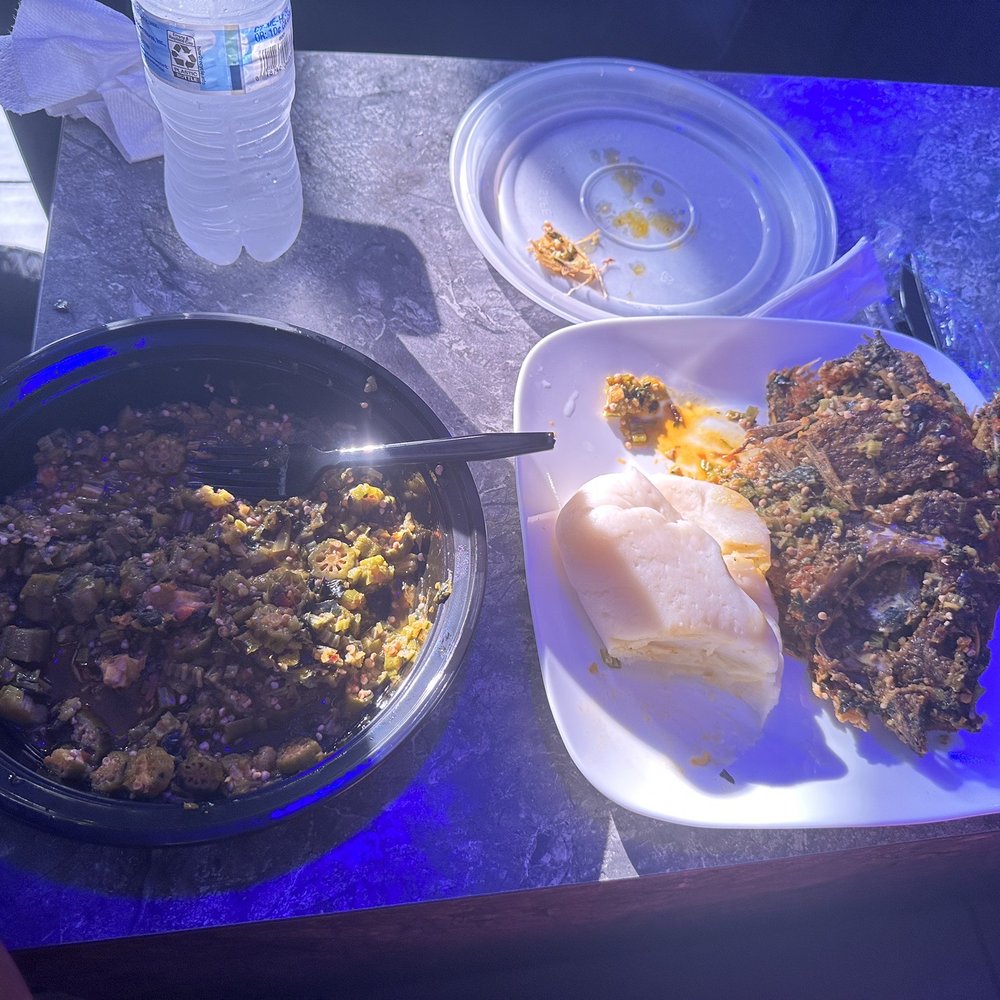 OKRO SOUP WITH FISH OKRO SOUP WITH FISH