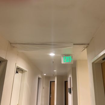 Lighthouse Hotel - Ceiling falling apart - Hotels Near Me - Pacifica, California