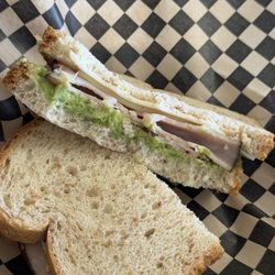 Big Al's Healthy Foods - Turkey Avocado sandwich is great