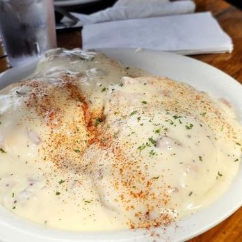 Blue Sky Bistro - Biscuits and Gravy - Seafood Near Me - Morro Bay, California