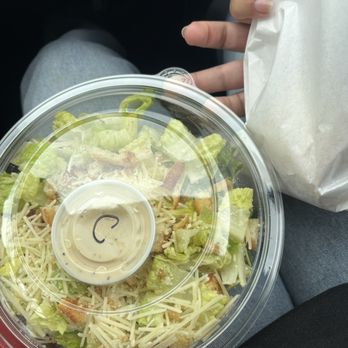 West Coast Sourdough - Mount Vernon - Small Caesar Salad - Salad Near Me - Bakersfield, California
