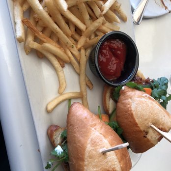Rooftop - Bahn Mi with Fry's - New American Near Me - Walnut Creek, California