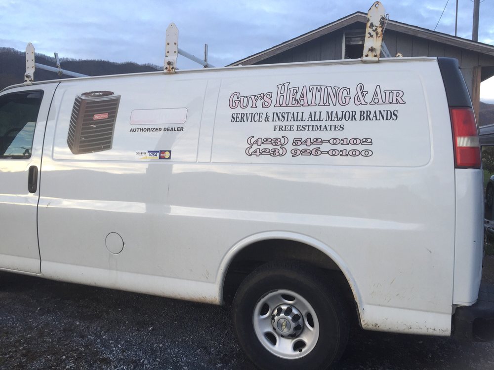 GUY’S HEATING &AIR Updated September 2024 Elizabethton, Tennessee