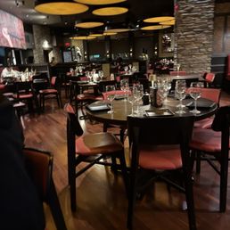 Empty dining room