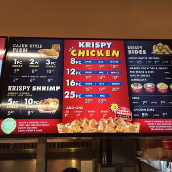 Krispy Krunchy Chicken - Cajun/Creole Near Me - Chantilly, Virginia