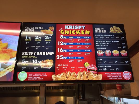 Menu photo 8 Krispy Krunchy Chicken Chantilly, VA