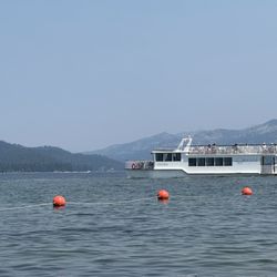 Mccall Lake Cruises - The Idaho our for a mid-day cruise