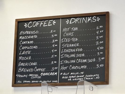 Menu photo 8 Horizon Bagels & Cafe Albuquerque, NM