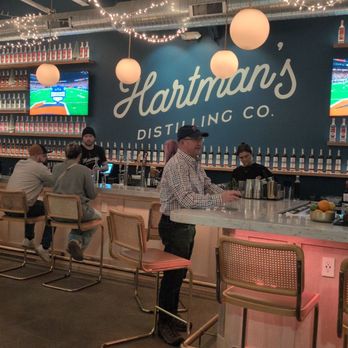 Hartman's Distilling - Cocktail Bars Near Me - Buffalo, New York