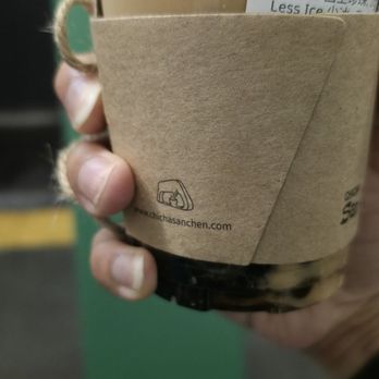 Chicha San Chen - Black tea with Bubble. And yes at Hynes green line. - Tea Rooms Near Me - Boston, Massachusetts Chicha San Chen - Black tea with Bubble. And yes at Hynes green line. - Tea Rooms Near Me - Boston, Massachusetts