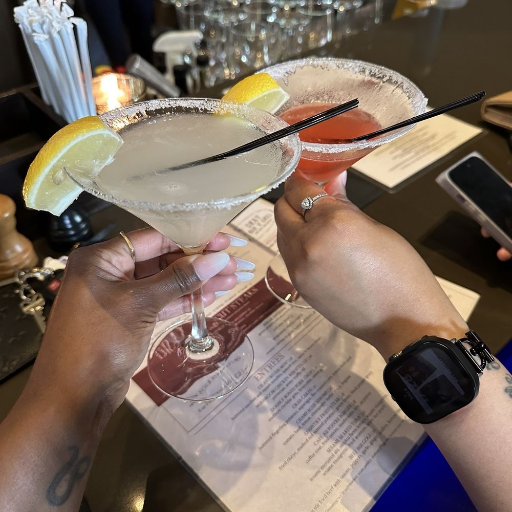 Lemon drop and strawberry drop Lemon drop and strawberry drop