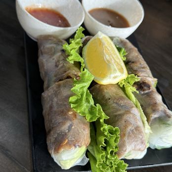 Joe's Pho Original - Grilled Pork Fresh Egg Roll - Vietnamese Near Me - San Leandro, California Joe's Pho Original - Grilled Pork Fresh Egg Roll - Vietnamese Near Me - San Leandro, California