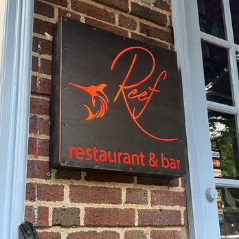 Reef Restaurant & Bar - Outside - Seafood Near Me - Forest Hills, New York Reef Restaurant & Bar - Outside - Seafood Near Me - Forest Hills, New York
