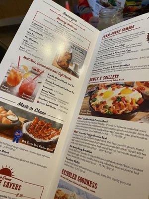 Menu photo 1 Bob Evans Louisville, KY