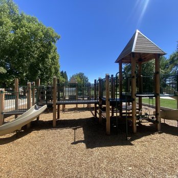 The Rock Park - Different view of the playground. - Parks Near Me - Sparks, Nevada