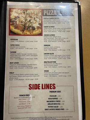 Menu photo 1 4th & Goal Sports Cafe Jackson, MS Menu photo 1 4th & Goal Sports Cafe Jackson, MS