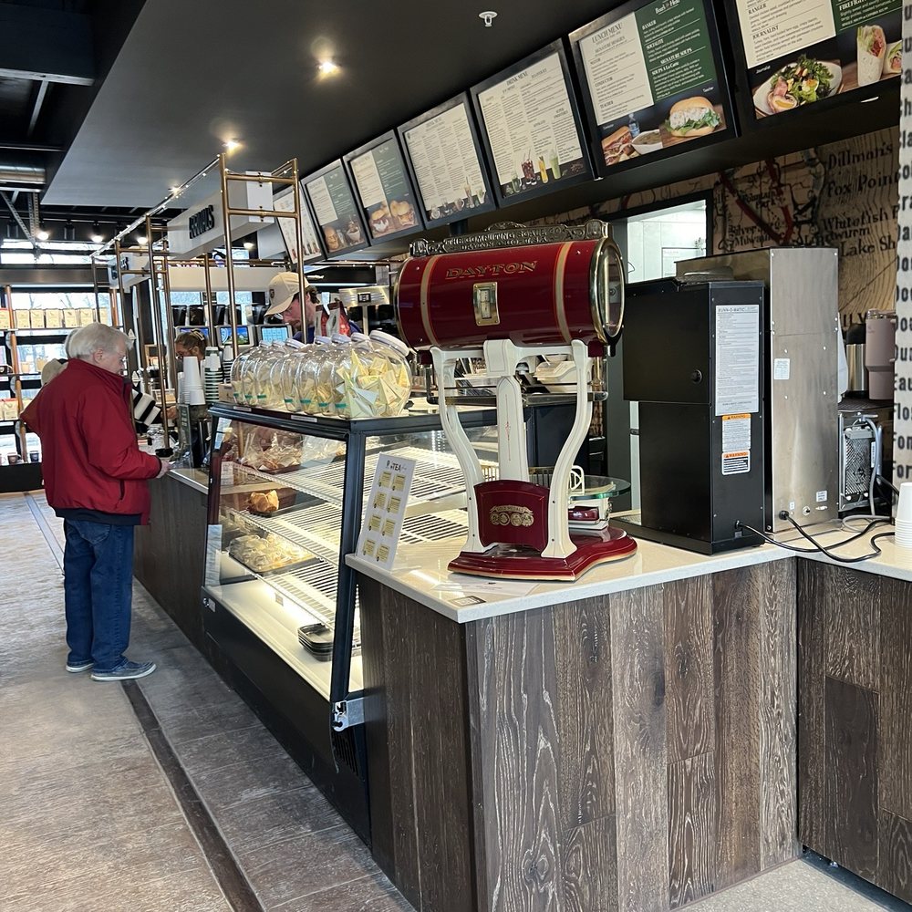 Coffeeville - Ordering and you pick it up dining in. With a vibrating pager. - Coffee & Tea Near Me - Brookfield, Wisconsin Coffeeville - Ordering and you pick it up dining in. With a vibrating pager. - Coffee & Tea Near Me - Brookfield, Wisconsin