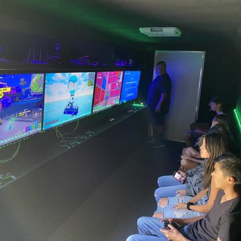 Ohana Game Truck - Nice couches and huge TV's - Game Truck Rental Near Me