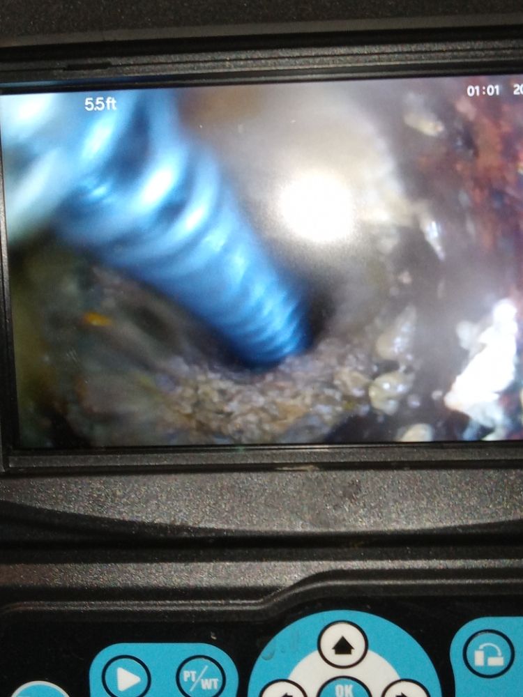 Slide of Fast Drain Releif