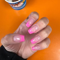 Venetian Nails - Fill in French pink tip
