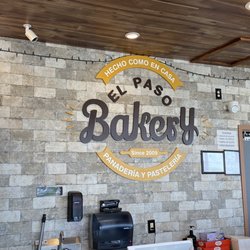 El Paso Bakery - Indoor signage