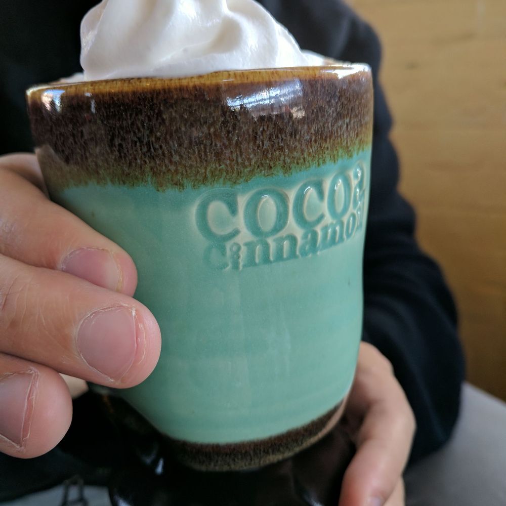 Cocoa Cinnamon - Hot chocolate! - Coffee & Tea Near Me - Durham, North Carolina Cocoa Cinnamon - Hot chocolate! - Coffee & Tea Near Me - Durham, North Carolina