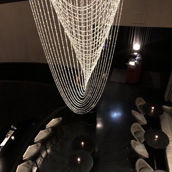 BLVD Steakhouse - Looking down into the bar area - New American Near Me - Chicago, Illinois