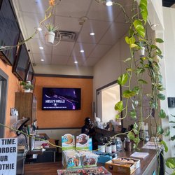 Hot Yoga Carle Place - Studio health cafe where you can pre order a shake or acai bowl and they will have it ready for you when you come out of class.