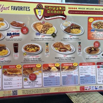 Waffle House - Breakfast menu - Breakfast & Brunch Near Me - Davenport, Florida Waffle House - Breakfast menu - Breakfast & Brunch Near Me - Davenport, Florida