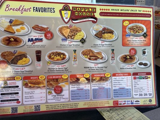 Menu photo 3 Waffle House Davenport, FL Menu photo 3 Waffle House Davenport, FL